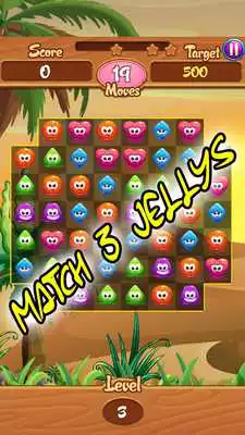 Play Jelly Garden Match 3