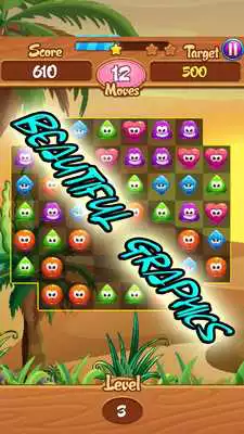 Play Jelly Garden Match 3