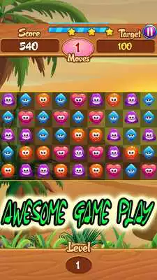 Play Jelly Garden Match 3