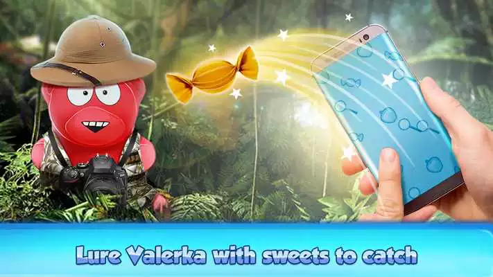 Play Jelly Hunting on Bear Valerka AR