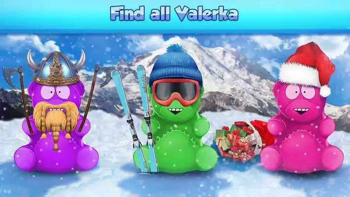 Play Jelly Hunting on Bear Valerka AR