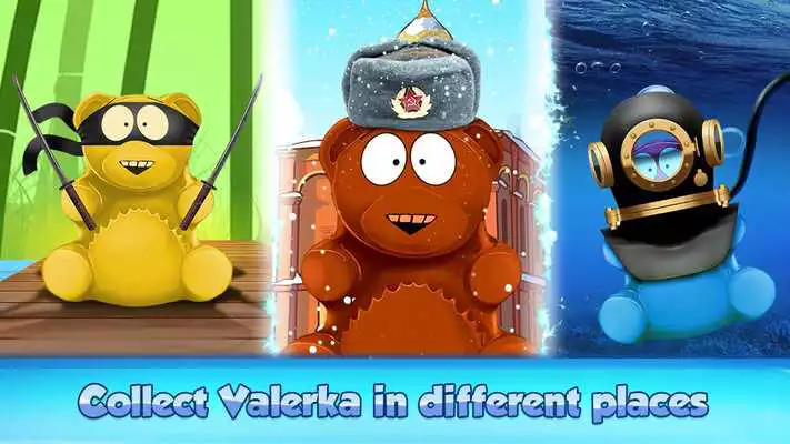 Play Jelly Hunting on Bear Valerka AR