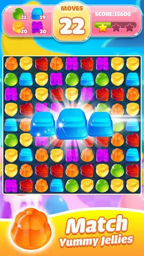 Play Jelly Jam Crush- Match 3 Games  and enjoy Jelly Jam Crush- Match 3 Games with UptoPlay