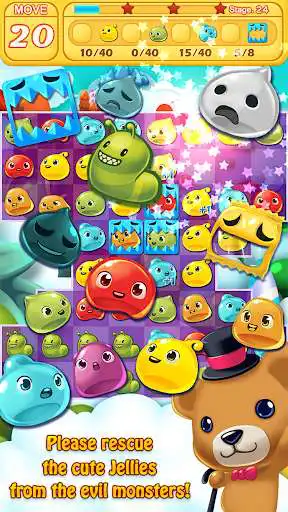 Play Jelly Jelly Crush - In the sky  and enjoy Jelly Jelly Crush - In the sky with UptoPlay