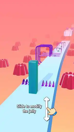 Play Jelly Joy!  and enjoy Jelly Joy! with UptoPlay