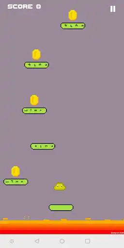 Play Jelly Jump - Free Hyper Casual Retro Arcade Game as an online game Jelly Jump - Free Hyper Casual Retro Arcade Game with UptoPlay