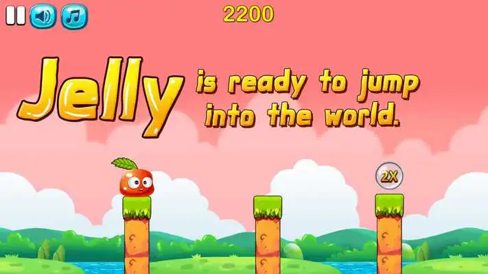 Play Jelly Jump: Happy Jump Skyward