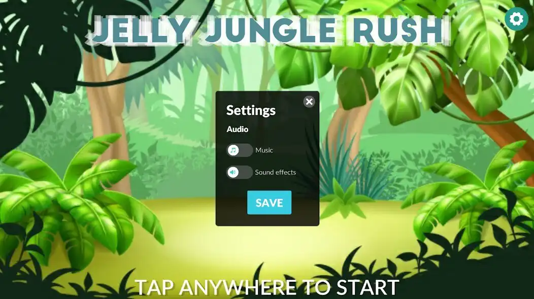 Play Jelly Jungle Rush as an online game Jelly Jungle Rush with UptoPlay