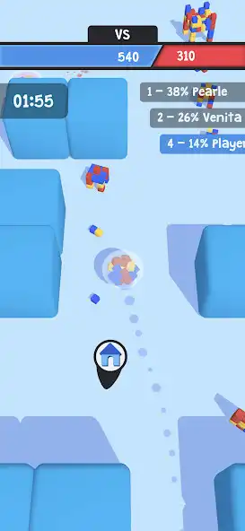 Play Jelly King 3D  and enjoy Jelly King 3D with UptoPlay