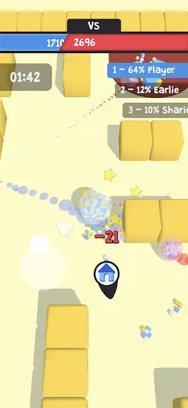 Play Jelly King 3D as an online game Jelly King 3D with UptoPlay