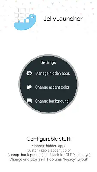 Play JellyLauncher for Wear OS™ as an online game JellyLauncher for Wear OS™ with UptoPlay
