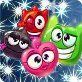 Free play online Jelly Line Christmas Crumble 3 APK