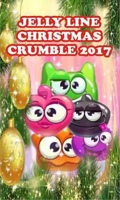 Play Jelly Line Christmas Crumble 3