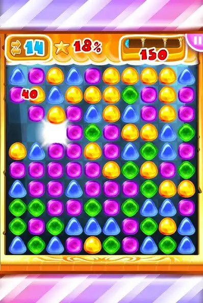 Play Jelly Match Game as an online game Jelly Match Game with UptoPlay