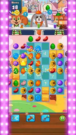 Play Jelly Match : Play For Fun as an online game Jelly Match : Play For Fun with UptoPlay