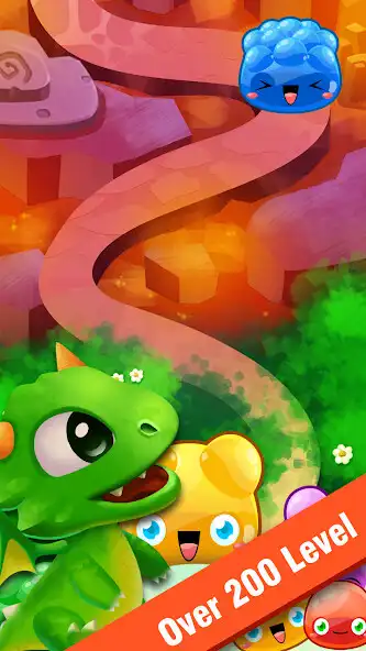 Play Jelly match - Pop  Blast sweet as an online game Jelly match - Pop  Blast sweet with UptoPlay