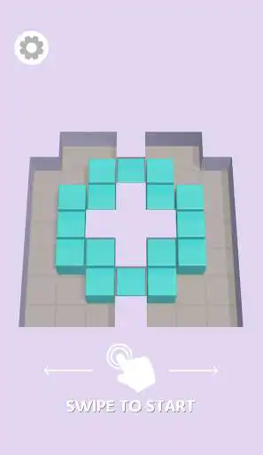 Play Jelly Merge 3D as an online game Jelly Merge 3D with UptoPlay