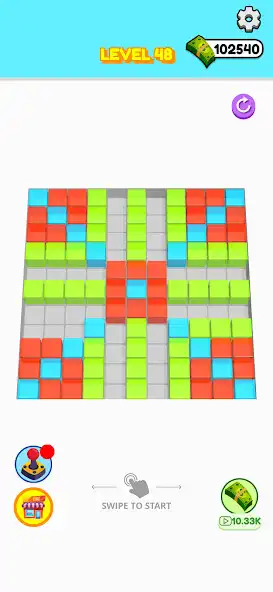 Play Jelly Merge as an online game Jelly Merge with UptoPlay