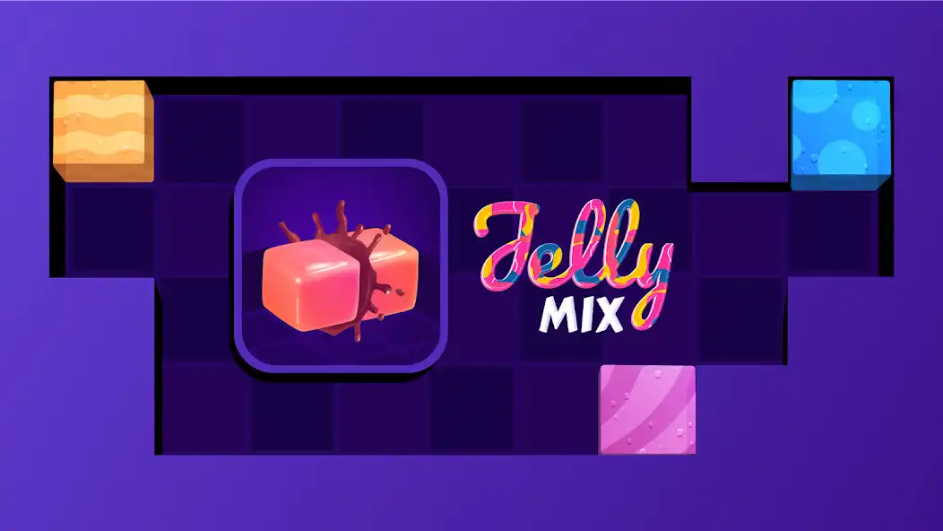 Play JellyMix - Merge  Crush Cubes  and enjoy JellyMix - Merge  Crush Cubes with UptoPlay