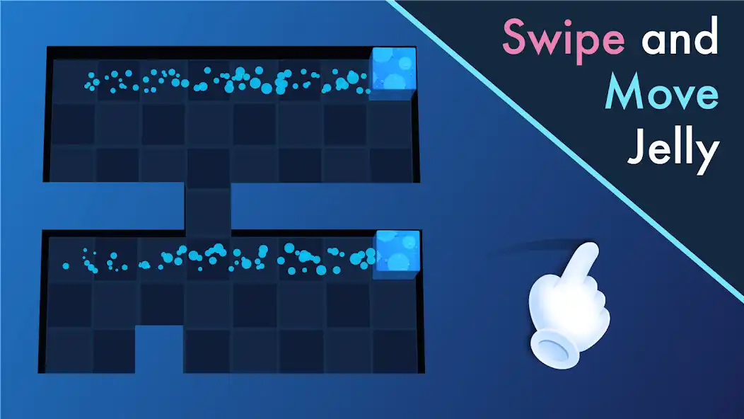 Play JellyMix - Merge  Crush Cubes as an online game JellyMix - Merge  Crush Cubes with UptoPlay