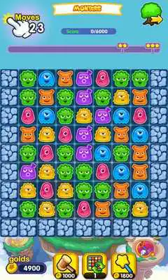 Play Jelly Monster Crush Play Jelly Monster Crush