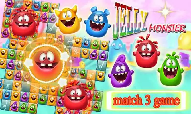 Play Jelly Monster  and enjoy Jelly Monster with UptoPlay