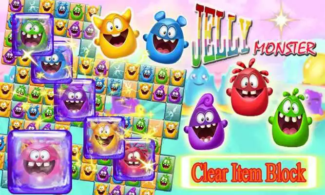 Play Jelly Monster as an online game Jelly Monster with UptoPlay