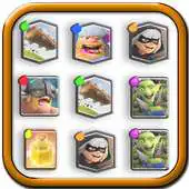 Free play online Jelly of Clash Royale Cards APK