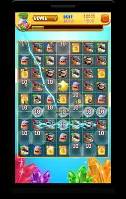 Play Jelly of Clash Royale Cards