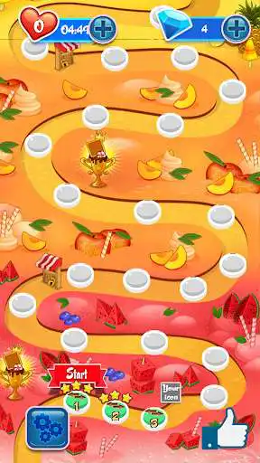 Play jelly park match 3 as an online game jelly park match 3 with UptoPlay