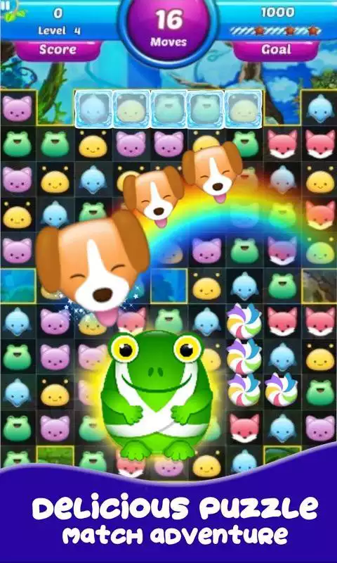 Play Jelly Pet  Candy Sweet 2018