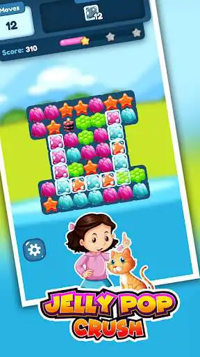 Play Jelly Pop Crush : Best Match Puzzle Game 2020  and enjoy Jelly Pop Crush : Best Match Puzzle Game 2020 with UptoPlay