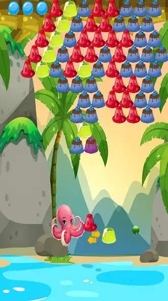Play Jelly Pop Shoot as an online game Jelly Pop Shoot with UptoPlay