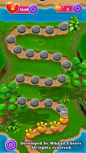 Play Jelly Puzzle as an online game Jelly Puzzle with UptoPlay