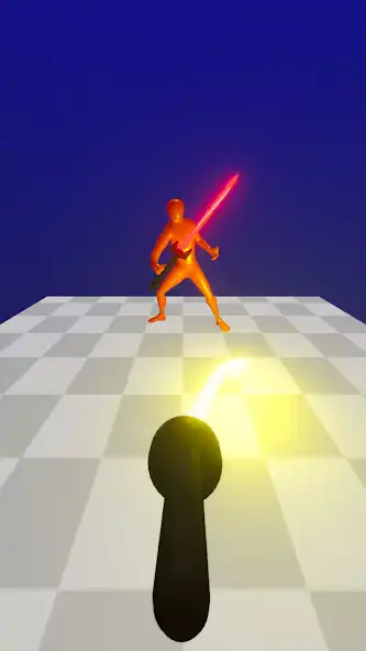 Play Jelly Saber as an online game Jelly Saber with UptoPlay