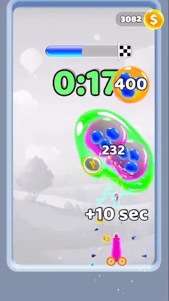 Play Jelly Shoot: Cannon Balls as an online game Jelly Shoot: Cannon Balls with UptoPlay
