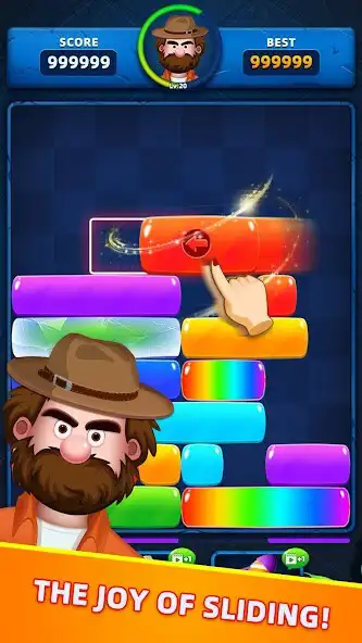 Play Jelly Sliding - Slidy Puzzle  and enjoy Jelly Sliding - Slidy Puzzle with UptoPlay