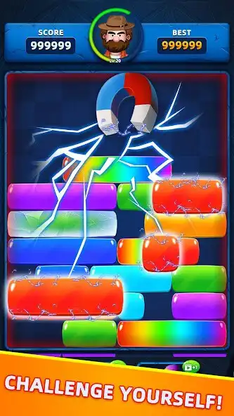 Play Jelly Sliding - Slidy Puzzle as an online game Jelly Sliding - Slidy Puzzle with UptoPlay