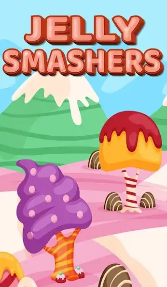 Play Jelly Smashers  and enjoy Jelly Smashers with UptoPlay