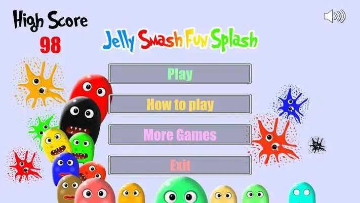 Play Jelly smash : fun splash