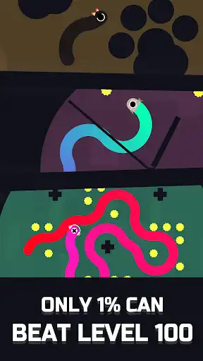 Play Jelly Snake  and enjoy Jelly Snake with UptoPlay