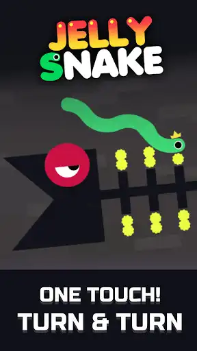 Play Jelly Snake as an online game Jelly Snake with UptoPlay