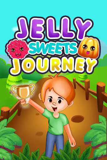 Play APK Jelly Sweets Journey  and enjoy Jelly Sweets Journey with UptoPlay com.orchidfreegames.jellysweetsjourney