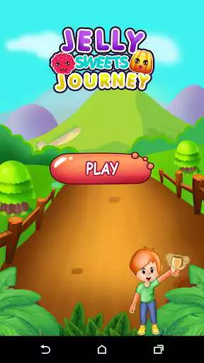 Play APK Jelly Sweets Journey  and enjoy Jelly Sweets Journey with UptoPlay com.orchidfreegames.jellysweetsjourney