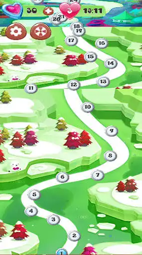 Play Jelly & Swipe Face Match  and enjoy Jelly & Swipe Face Match with UptoPlay