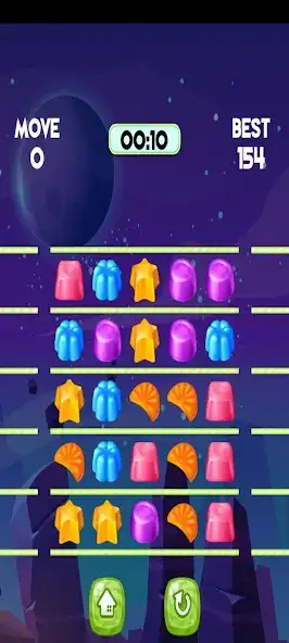 Play Jelly Swipe Puzzle as an online game online Jelly Swipe Puzzle with UptoPlay Play Jelly Swipe Puzzle as an online game Jelly Swipe Puzzle with UptoPlay