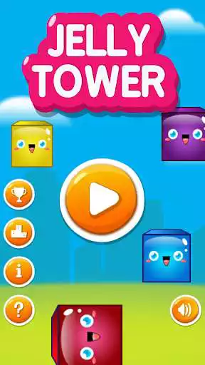 Play Jelly Tower  and enjoy Jelly Tower with UptoPlay