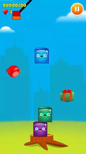Play Jelly Tower as an online game Jelly Tower with UptoPlay