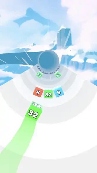 Play Jelly Tube Run 2048  and enjoy Jelly Tube Run 2048 with UptoPlay