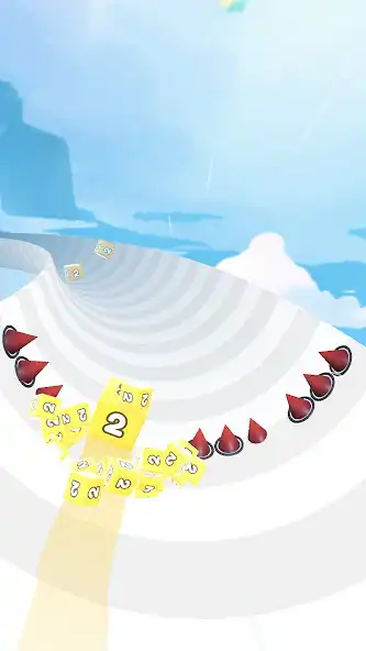 Play Jelly Tube Run 2048 as an online game Jelly Tube Run 2048 with UptoPlay